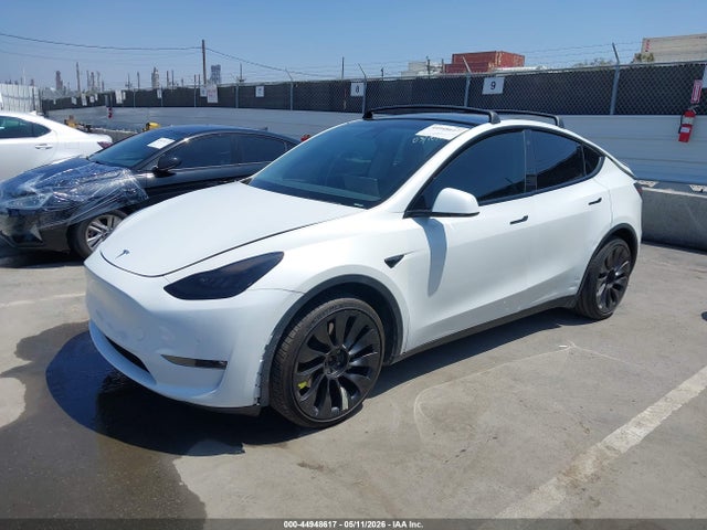 Aukcja sprzedaży 2021 Tesla Model Y Long Range Dual Motor All-wheel Drive, vin: 5YJYGDEE2MF097364, numer aukcji: 44948617