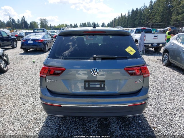 44948620 :رقم المزاد ، 3VV2B7AX7JM078637 vin ، 2018 Volkswagen Tiguan 2.0t Se/2.0t Sel مزاد بيع