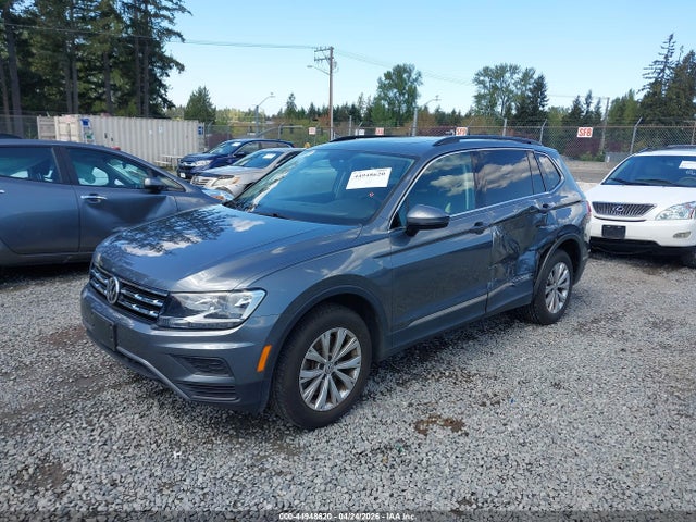 44948620 :رقم المزاد ، 3VV2B7AX7JM078637 vin ، 2018 Volkswagen Tiguan 2.0t Se/2.0t Sel مزاد بيع