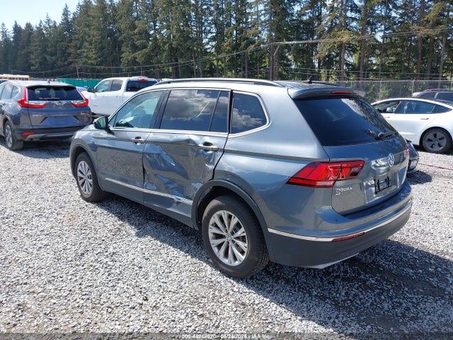 44948620 :رقم المزاد ، 3VV2B7AX7JM078637 vin ، 2018 Volkswagen Tiguan 2.0t Se/2.0t Sel مزاد بيع