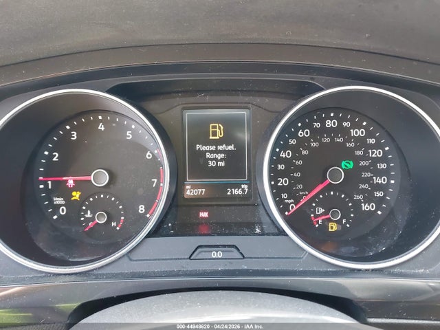 44948620 :رقم المزاد ، 3VV2B7AX7JM078637 vin ، 2018 Volkswagen Tiguan 2.0t Se/2.0t Sel مزاد بيع