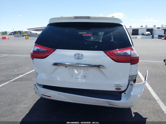 Продаж на аукціоні авто 2020 Toyota Sienna Limited Premium, vin: 5TDDZ3DC5LS234617, номер лоту: 44948622