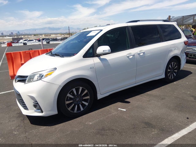 Продаж на аукціоні авто 2020 Toyota Sienna Limited Premium, vin: 5TDDZ3DC5LS234617, номер лоту: 44948622