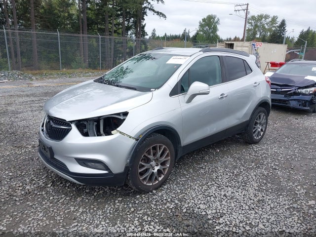 Продаж на аукціоні авто 2017 Buick Encore Sport Touring, vin: KL4CJ2SB7HB070898, номер лоту: 44948629