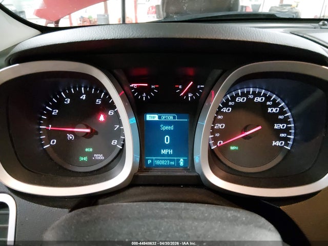 44948632 :رقم المزاد ، 2GNALDEK8D6429145 vin ، 2013 Chevrolet Equinox 1lt مزاد بيع