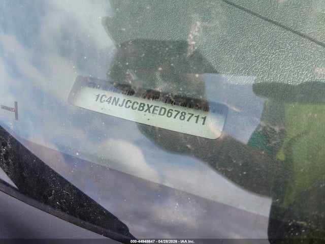 Aukcja sprzedaży 2014 Jeep Compass Limited, vin: 1C4NJCCBXED678711, numer aukcji: 44948647