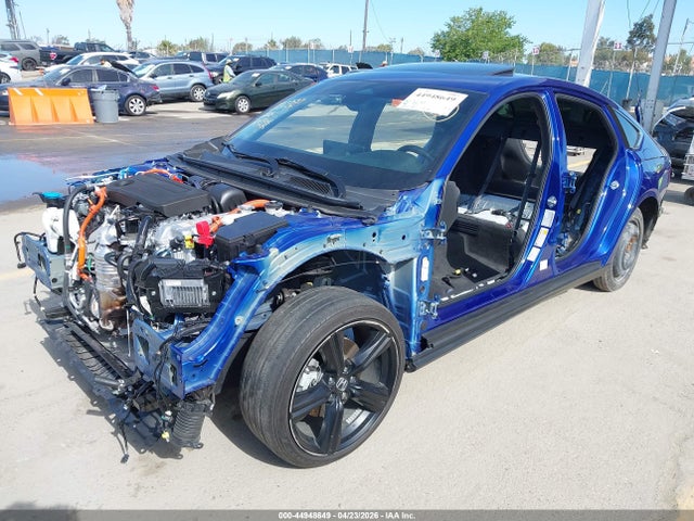 2024 Honda Accord Hybrid Sport მანქანა იყიდება აუქციონზე, vin: 1HGCY2F58RA031168, აუქციონის ნომერი: 44948649
