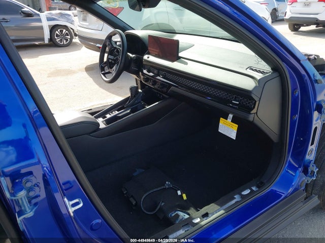 2024 Honda Accord Hybrid Sport მანქანა იყიდება აუქციონზე, vin: 1HGCY2F58RA031168, აუქციონის ნომერი: 44948649