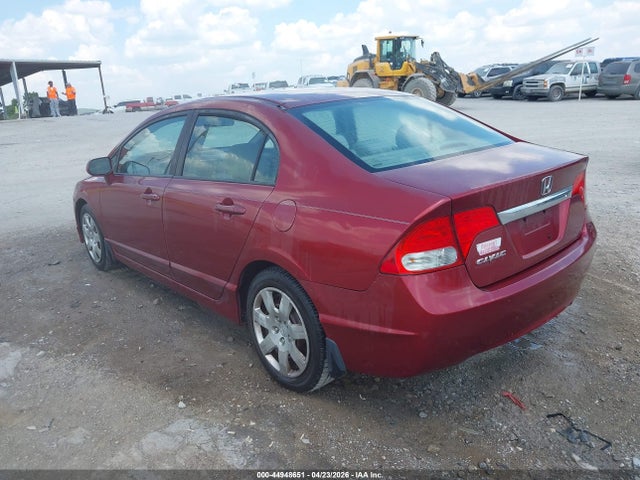 Aukcja sprzedaży 2010 Honda Civic Lx, vin: 2HGFA1F59AH586194, numer aukcji: 44948651