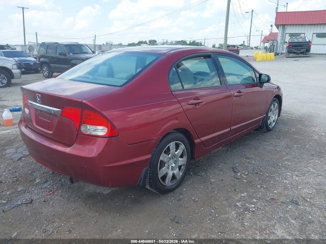 Aukcja sprzedaży 2010 Honda Civic Lx, vin: 2HGFA1F59AH586194, numer aukcji: 44948651