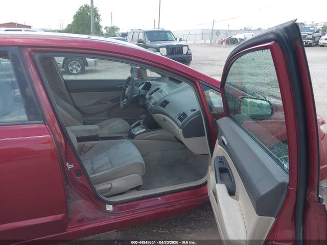 Aukcja sprzedaży 2010 Honda Civic Lx, vin: 2HGFA1F59AH586194, numer aukcji: 44948651