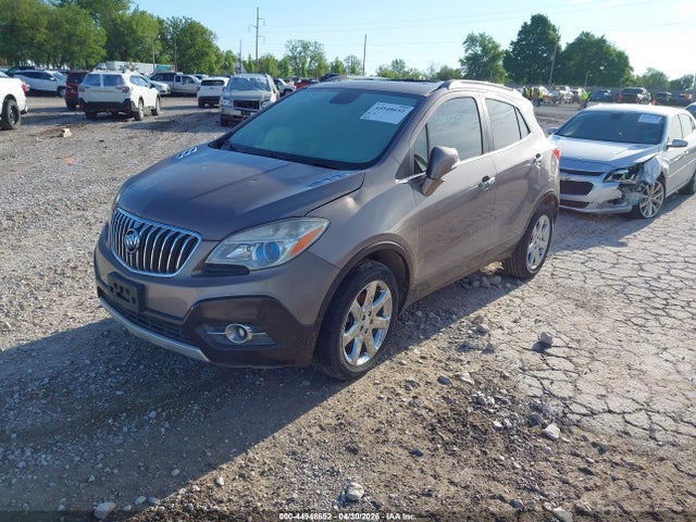 Buick Encore Leather 2014 KL4CJCSB3EB523237 Image 2