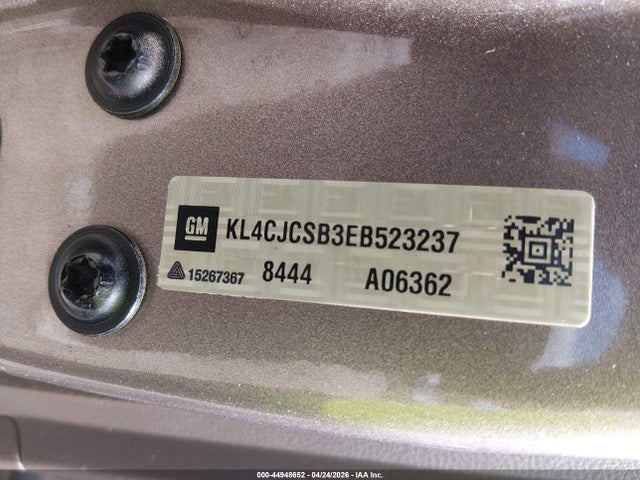 Buick Encore Leather 2014 KL4CJCSB3EB523237 Image 9