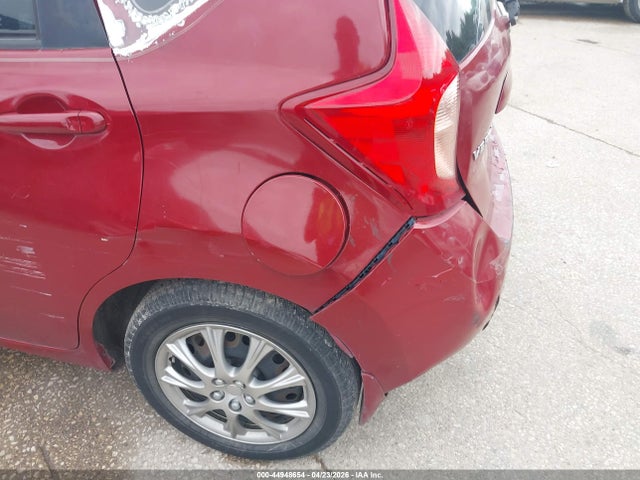 44948654 :رقم المزاد ، 3N1CE2CP3FL357805 vin ، 2015 Nissan Versa Note S (sr)/s Plus/sl/sr/sv مزاد بيع