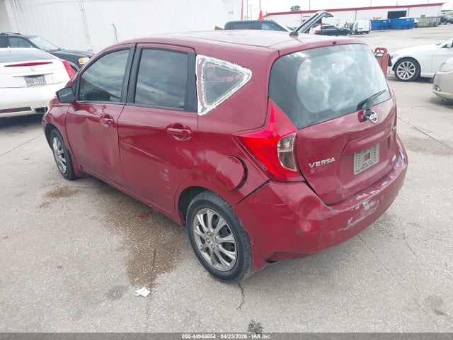 44948654 :رقم المزاد ، 3N1CE2CP3FL357805 vin ، 2015 Nissan Versa Note S (sr)/s Plus/sl/sr/sv مزاد بيع