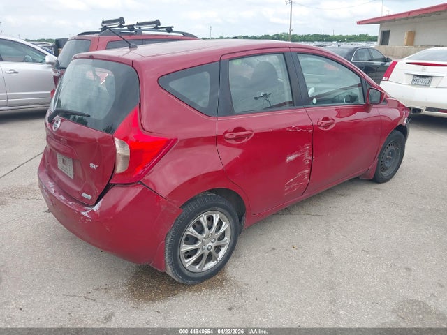 44948654 :رقم المزاد ، 3N1CE2CP3FL357805 vin ، 2015 Nissan Versa Note S (sr)/s Plus/sl/sr/sv مزاد بيع