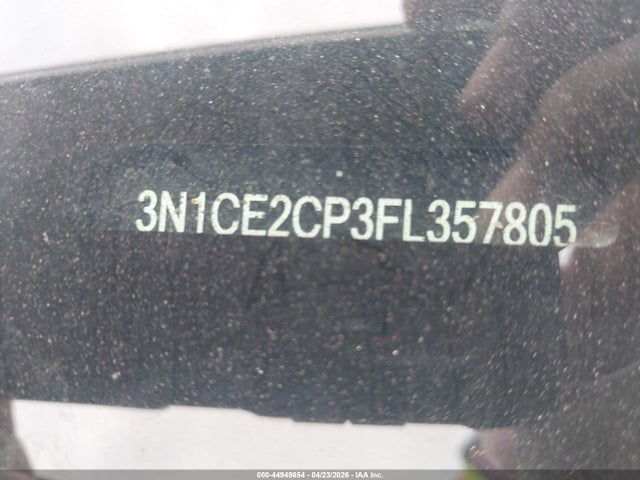 44948654 :رقم المزاد ، 3N1CE2CP3FL357805 vin ، 2015 Nissan Versa Note S (sr)/s Plus/sl/sr/sv مزاد بيع