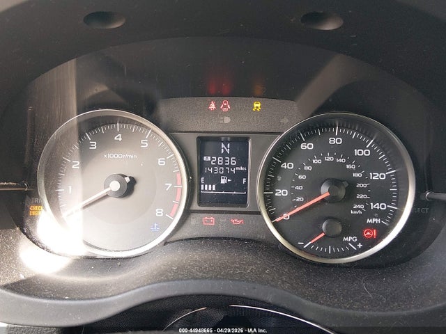 Auction sale of the 2015 Subaru Impreza 2.0i, vin: JF1GPAA64FH273428, lot number: 44948665