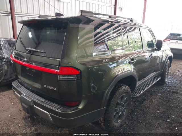 Aukcja sprzedaży 2024 Lexus Gx 550 Overtrail, vin: JTJTBCDX0R5029706, numer aukcji: 44948669