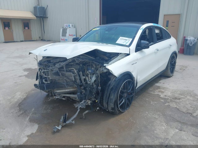 Продаж на аукціоні авто 2017 Mercedes-benz Amg Gle 63 Coupe S 4matic, vin: 4JGED7FB4HA068895, номер лоту: 44948672