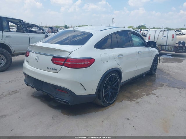 Продаж на аукціоні авто 2017 Mercedes-benz Amg Gle 63 Coupe S 4matic, vin: 4JGED7FB4HA068895, номер лоту: 44948672