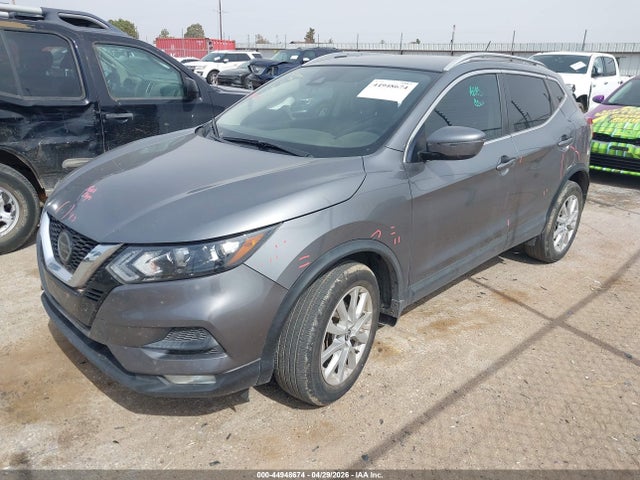 44948674 :رقم المزاد ، JN1BJ1BV4MW569301 vin ، 2021 Nissan Rogue Sport Sv Fwd Xtronic Cvt مزاد بيع