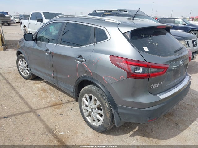 44948674 :رقم المزاد ، JN1BJ1BV4MW569301 vin ، 2021 Nissan Rogue Sport Sv Fwd Xtronic Cvt مزاد بيع