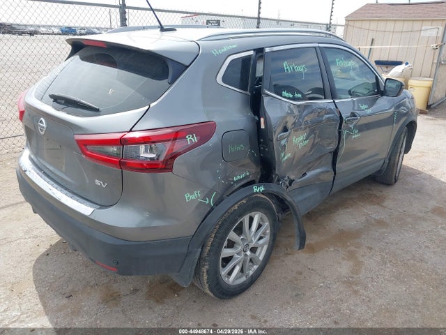 44948674 :رقم المزاد ، JN1BJ1BV4MW569301 vin ، 2021 Nissan Rogue Sport Sv Fwd Xtronic Cvt مزاد بيع