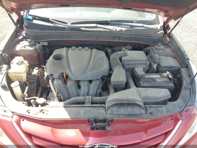 44948677 :رقم المزاد ، 5NPEB4AC5BH267205 vin ، 2011 Hyundai Sonata Gls مزاد بيع