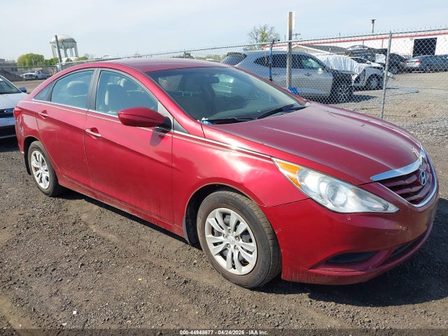 44948677 :رقم المزاد ، 5NPEB4AC5BH267205 vin ، 2011 Hyundai Sonata Gls مزاد بيع