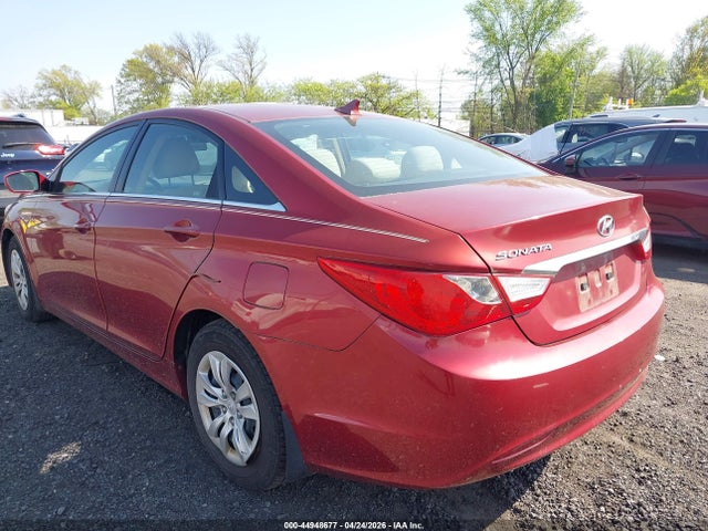 44948677 :رقم المزاد ، 5NPEB4AC5BH267205 vin ، 2011 Hyundai Sonata Gls مزاد بيع