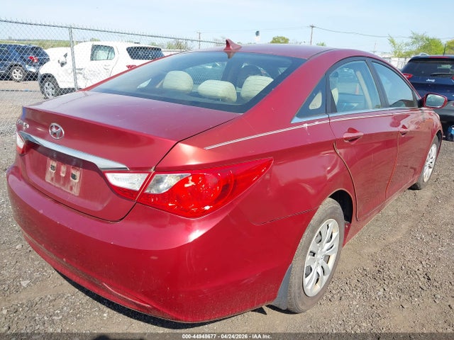 44948677 :رقم المزاد ، 5NPEB4AC5BH267205 vin ، 2011 Hyundai Sonata Gls مزاد بيع