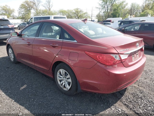 44948677 :رقم المزاد ، 5NPEB4AC5BH267205 vin ، 2011 Hyundai Sonata Gls مزاد بيع