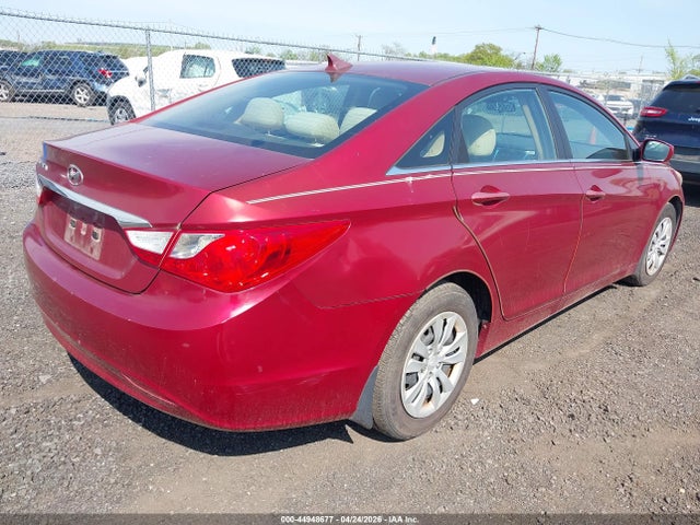 44948677 :رقم المزاد ، 5NPEB4AC5BH267205 vin ، 2011 Hyundai Sonata Gls مزاد بيع