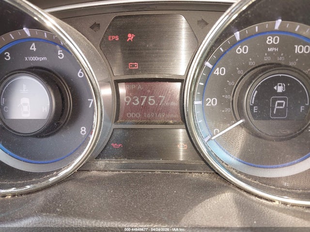 44948677 :رقم المزاد ، 5NPEB4AC5BH267205 vin ، 2011 Hyundai Sonata Gls مزاد بيع