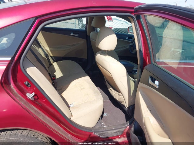 44948677 :رقم المزاد ، 5NPEB4AC5BH267205 vin ، 2011 Hyundai Sonata Gls مزاد بيع