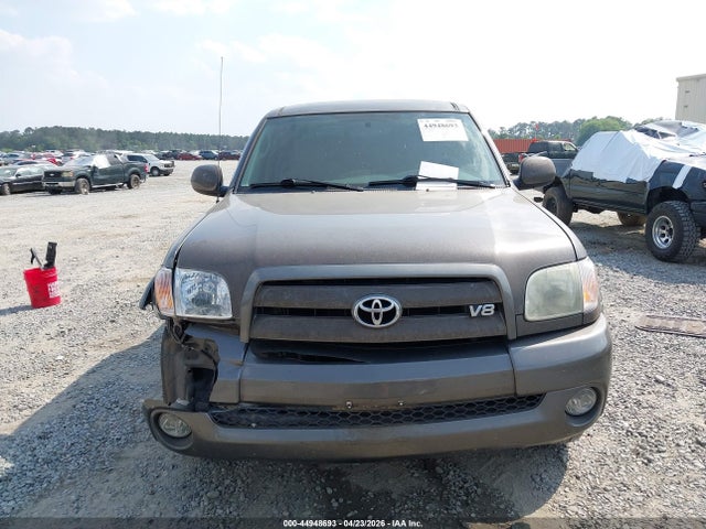 2006 Toyota Tundra Ltd V8 მანქანა იყიდება აუქციონზე, vin: 5TBRT38116S479587, აუქციონის ნომერი: 44948693