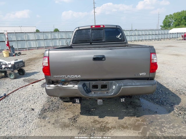 2006 Toyota Tundra Ltd V8 მანქანა იყიდება აუქციონზე, vin: 5TBRT38116S479587, აუქციონის ნომერი: 44948693