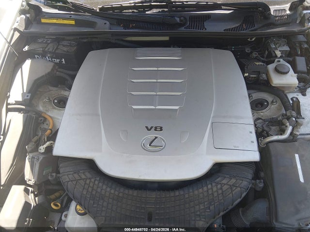 2008 Lexus Ls 460 მანქანა იყიდება აუქციონზე, vin: JTHBL46F385081527, აუქციონის ნომერი: 44948702