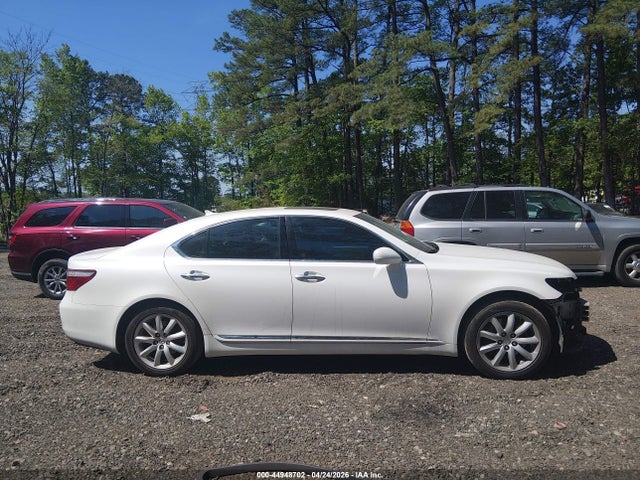 2008 Lexus Ls 460 მანქანა იყიდება აუქციონზე, vin: JTHBL46F385081527, აუქციონის ნომერი: 44948702