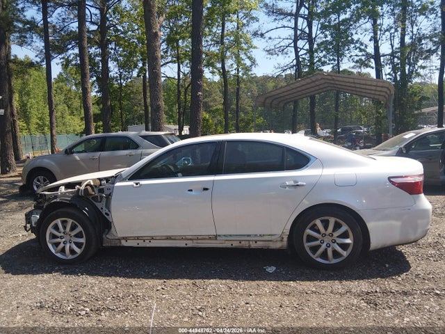 2008 Lexus Ls 460 მანქანა იყიდება აუქციონზე, vin: JTHBL46F385081527, აუქციონის ნომერი: 44948702