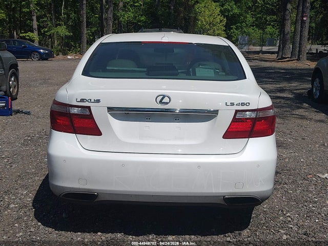 2008 Lexus Ls 460 მანქანა იყიდება აუქციონზე, vin: JTHBL46F385081527, აუქციონის ნომერი: 44948702