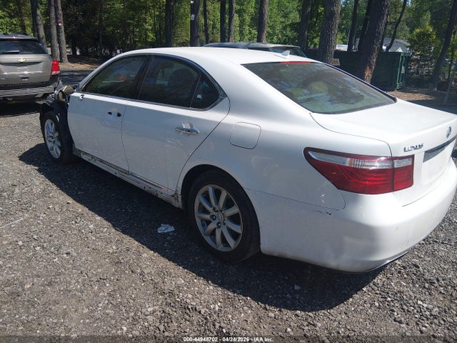 2008 Lexus Ls 460 მანქანა იყიდება აუქციონზე, vin: JTHBL46F385081527, აუქციონის ნომერი: 44948702