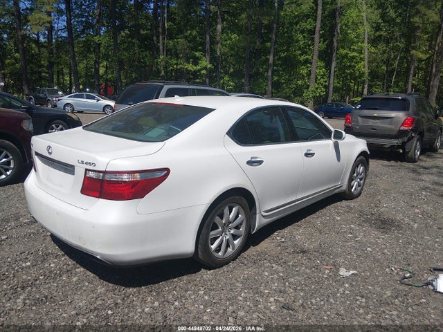 2008 Lexus Ls 460 მანქანა იყიდება აუქციონზე, vin: JTHBL46F385081527, აუქციონის ნომერი: 44948702