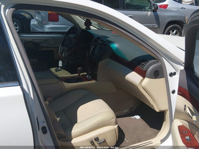 2008 Lexus Ls 460 მანქანა იყიდება აუქციონზე, vin: JTHBL46F385081527, აუქციონის ნომერი: 44948702