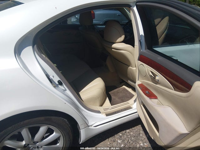 2008 Lexus Ls 460 მანქანა იყიდება აუქციონზე, vin: JTHBL46F385081527, აუქციონის ნომერი: 44948702