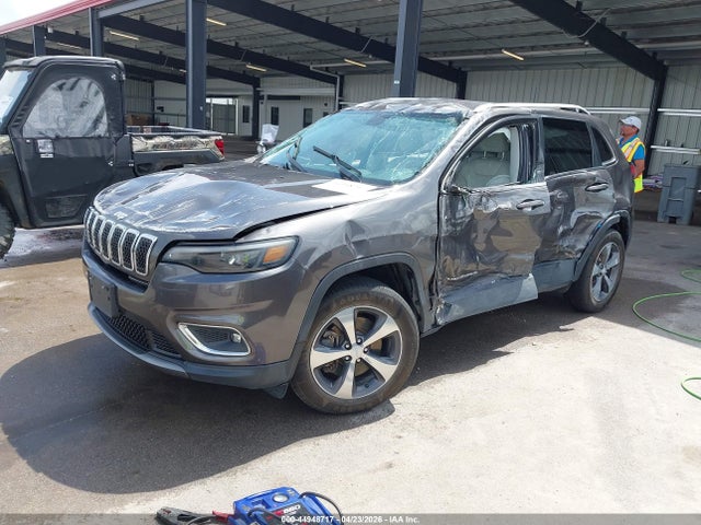 Продаж на аукціоні авто 2019 Jeep Cherokee Limited 4x4, vin: 1C4PJMDX1KD321759, номер лоту: 44948717