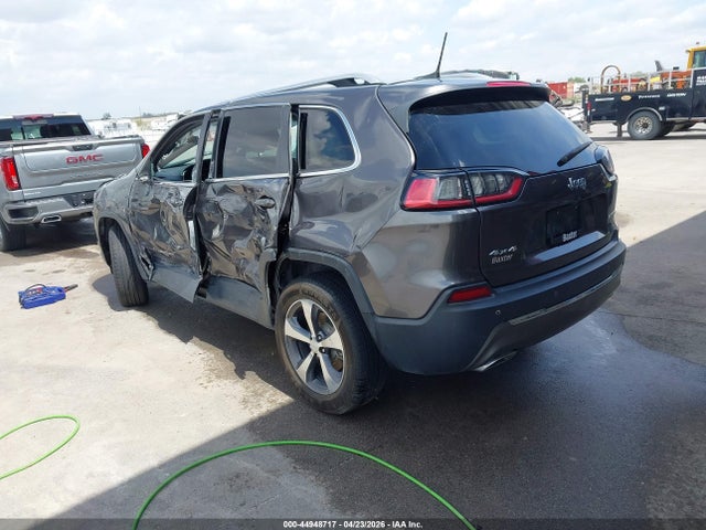 Продаж на аукціоні авто 2019 Jeep Cherokee Limited 4x4, vin: 1C4PJMDX1KD321759, номер лоту: 44948717