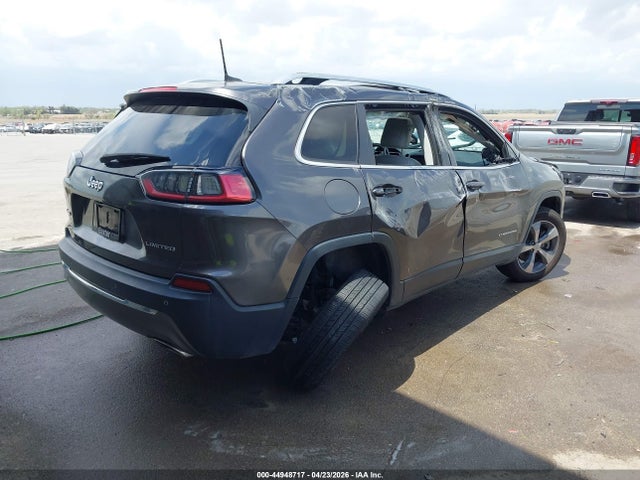 Продаж на аукціоні авто 2019 Jeep Cherokee Limited 4x4, vin: 1C4PJMDX1KD321759, номер лоту: 44948717