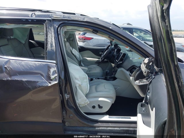 Продаж на аукціоні авто 2019 Jeep Cherokee Limited 4x4, vin: 1C4PJMDX1KD321759, номер лоту: 44948717